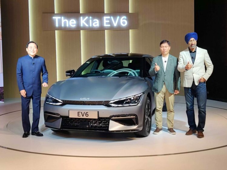 Kia EV6 Electric Vehicle Is introduced in India