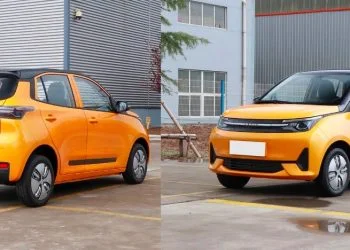 Letin Mengo, a bargain-basement mini-EV is designed by a renowned Italian firm