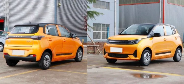 Letin Mengo, a bargain-basement mini-EV is designed by a renowned Italian firm
