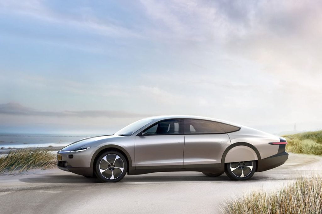 Lightyear claims that its solar EV can run for months without recharging