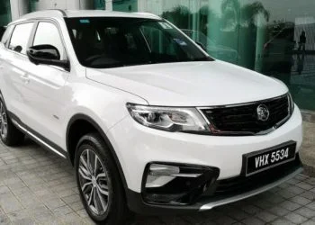 Malaysia has seen the introduction of the Proton X70 (MMC)