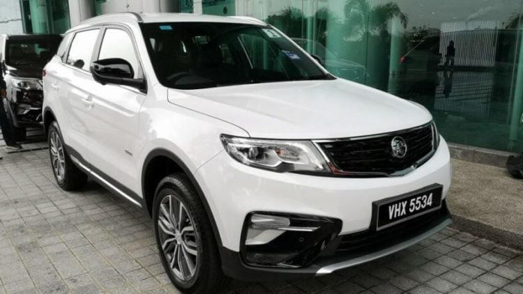 Malaysia has seen the introduction of the Proton X70 (MMC)