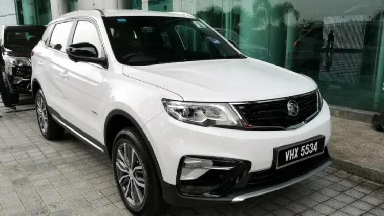Malaysia has seen the introduction of the Proton X70 (MMC)