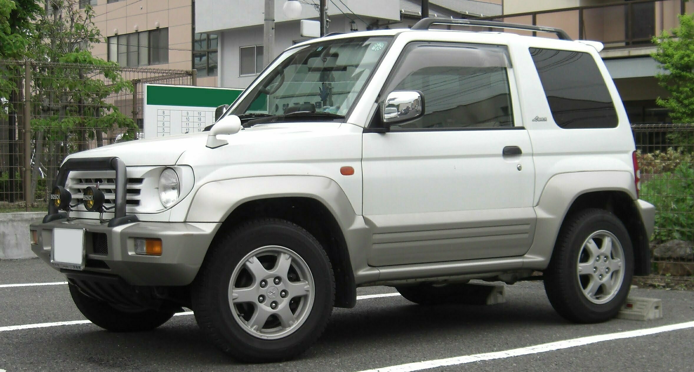 Mitsubishi is bringing back the Mini Pajero as a Suzuki Jimny ...