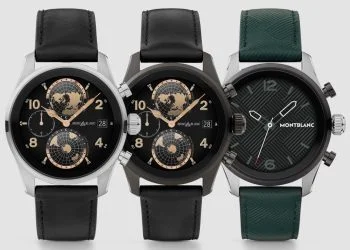 Montblanc Summit 3 is a €1,250 Wear OS 3.0 smartwatch
