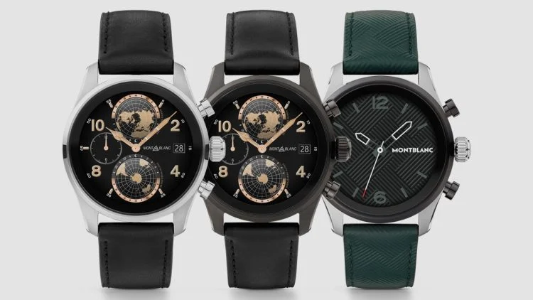 Montblanc Summit 3 is a €1,250 Wear OS 3.0 smartwatch
