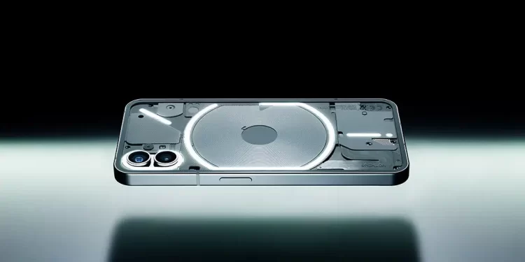 Nothing Phone 1 with powerful mid-range specs at a low price