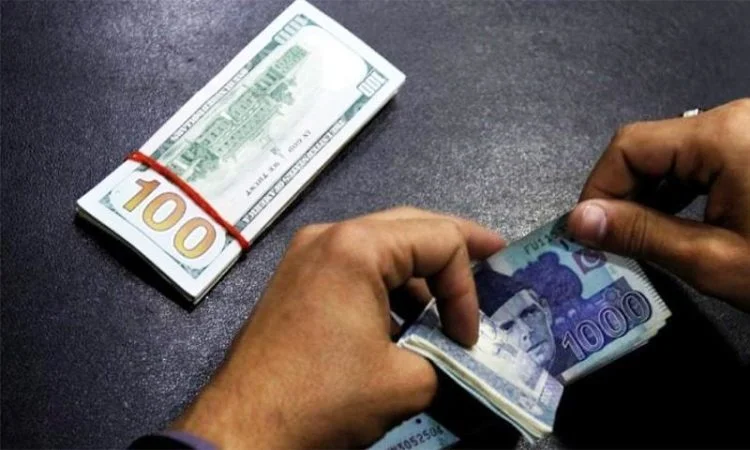 PKR has fallen to a week low of 200.51 against the US dollar