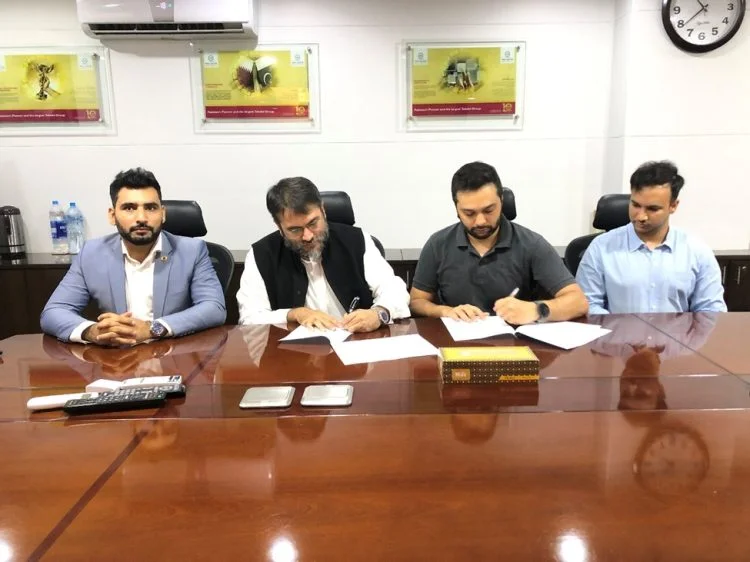 Pak-Qatar Family Takaful (PQFTL) Signed MOU with WAADA