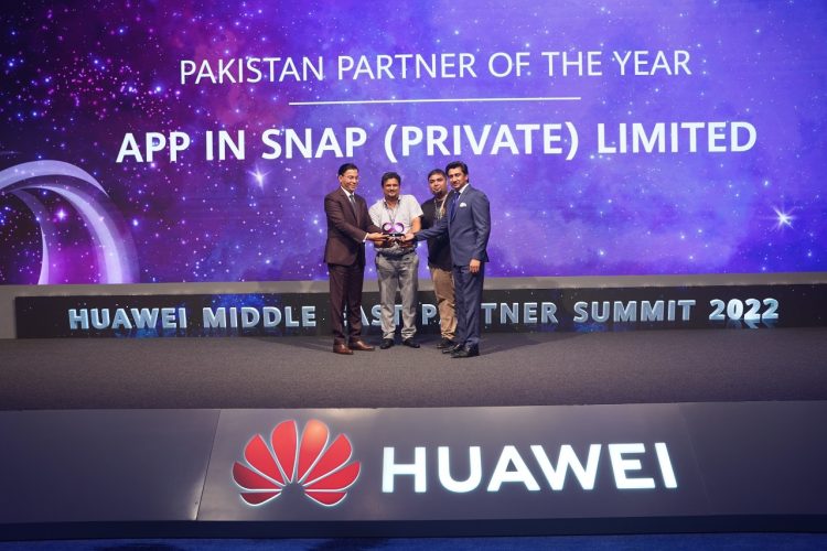 Pakistan Companies won regional awards in Huawei Middle East Partner Summit