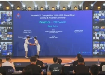 Pakistani Teams win the Huawei ICT Competition's global championship