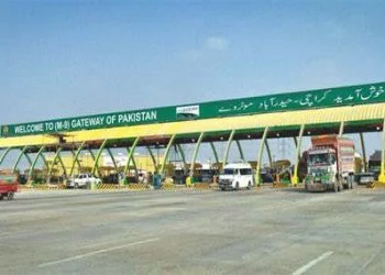 Pakistani highways will soon have electronic toll booths