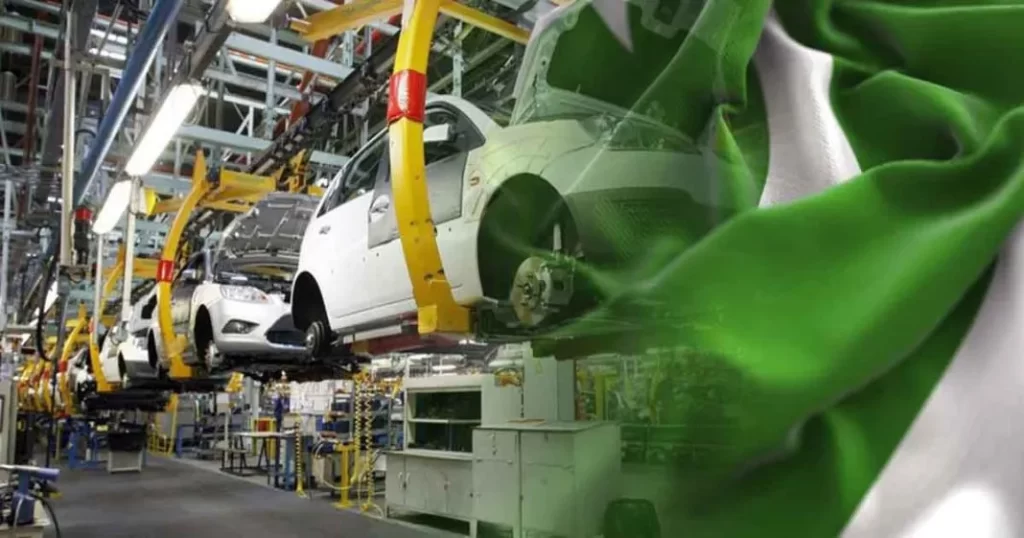 Payment restrictions have a negative effect on the auto industry production