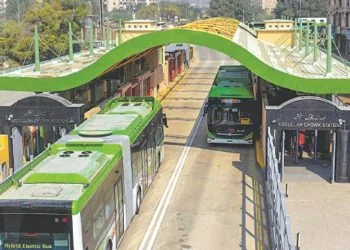 People are switching to public transportation due to rising fuel costs