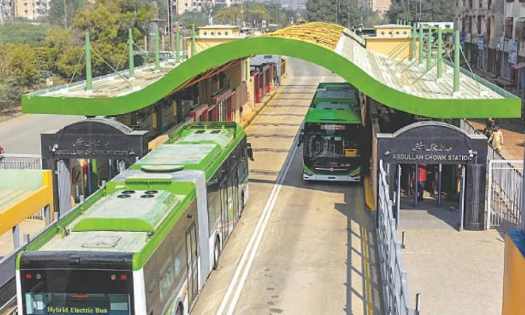 People are switching to public transportation due to rising fuel costs