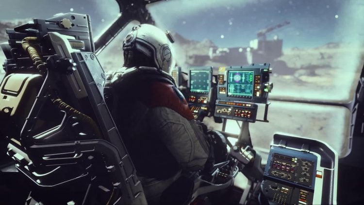 Players can't direct their spacecraft to a planet's surface in Starfield