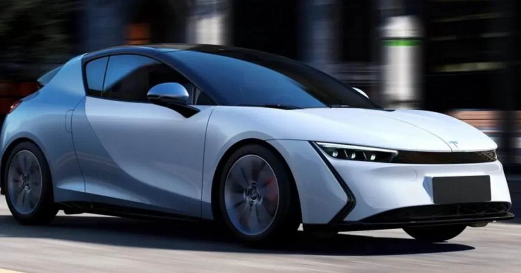 Qiantu Introduces the K20 Electric Hatchback with two Seats