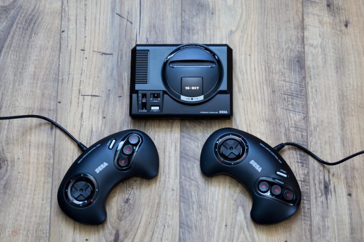 Sega to introduce Mega Drive with CD games