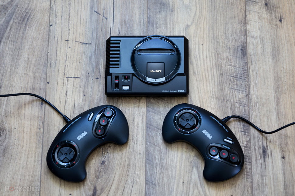 Sega to introduce Mega Drive with CD games