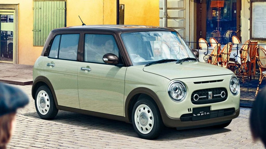 Suzuki Alto Lapin LC makes its debut as an adorably retro Kei Car