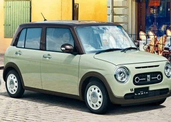 Suzuki Alto Lapin LC makes its debut as an adorably retro Kei Car