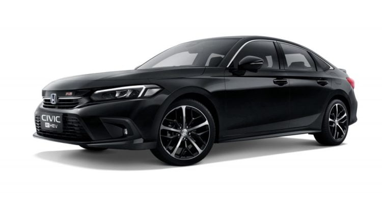 Thailand gets Honda Civic e: HEV Hybrid