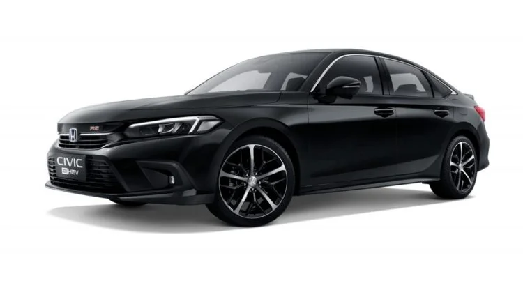 Thailand gets Honda Civic e: HEV Hybrid