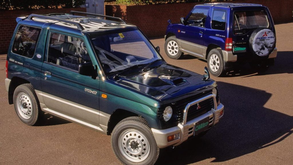 The Mitsubishi Pajero Mini will be reintroduced as an EV