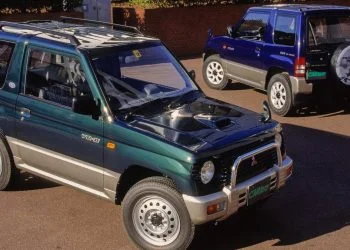 The Mitsubishi Pajero Mini will be reintroduced as an EV