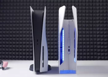 The PlayStation 5 is only around an inch thick due to its custom water cooling