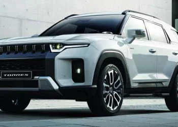 The all-new SsangYong Torres has been launched