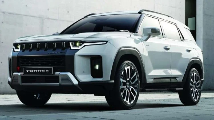 The all-new SsangYong Torres has been launched