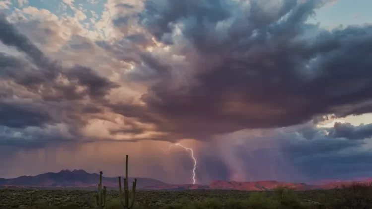 This year's monsoon rains are expected to be particularly heavy in Karachi.