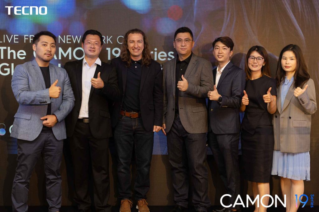 TECNO: Incredible Night-Time Photography Camon 19 Series Launched In New York