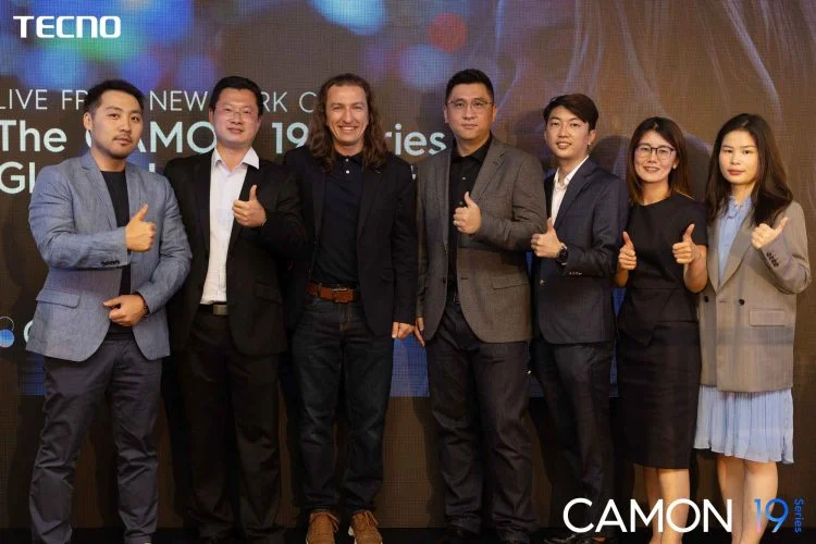 TECNO: Incredible Night-Time Photography Camon 19 Series Launched In New York