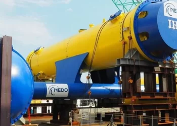 To harness 'Limitless' energy, Japan is dropping a giant turbine into the ocean