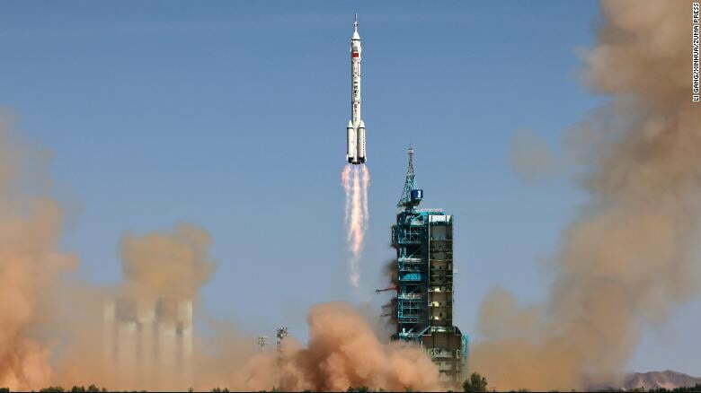 To overlook the construction of new Chinese Space Station, 3 more astronauts are sent