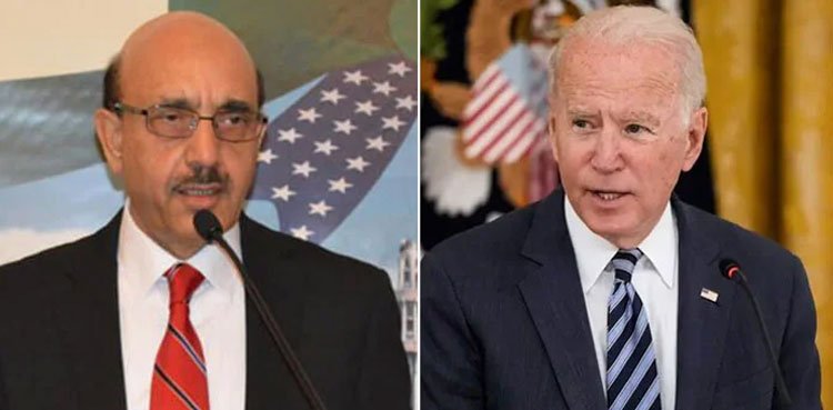 US President for laying a solid foundation for improving Pak-US relations