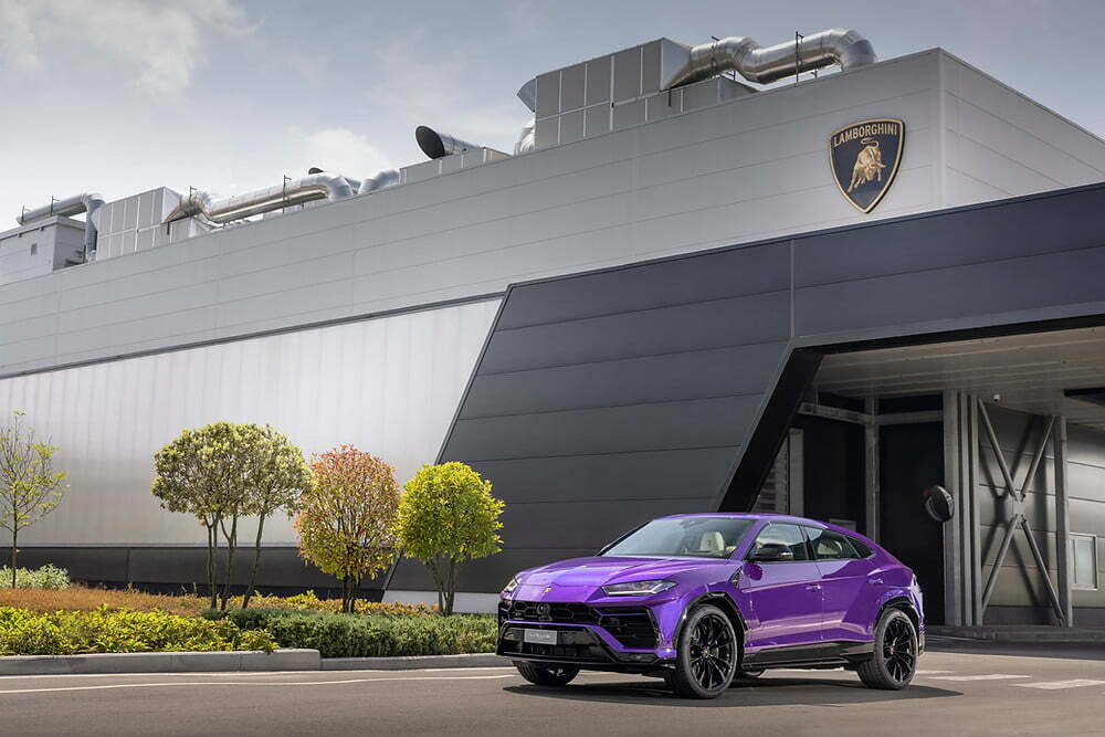 Urus is the most popular Lamborghini ever, with 20,000 units sold