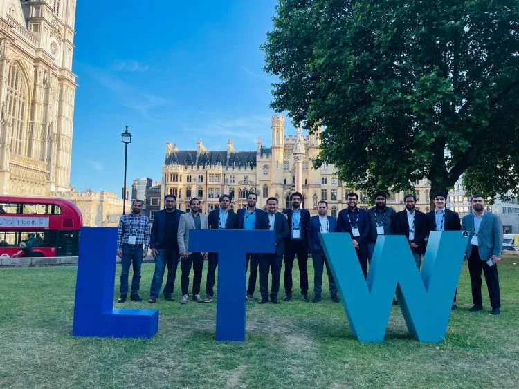 Pakistan’s IT delegation visit to the UK in London Tech Week 2022