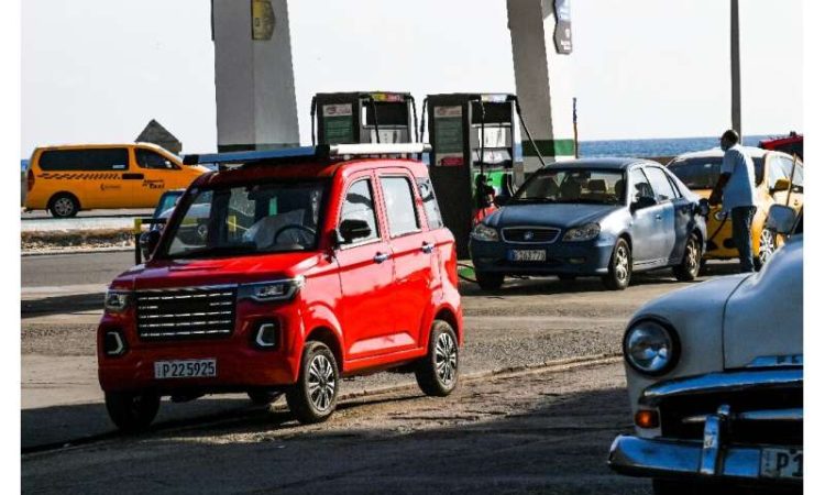 Without gasoline, Cubans must rely on electric vehicles