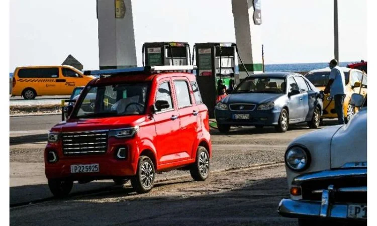 Without gasoline, Cubans must rely on electric vehicles