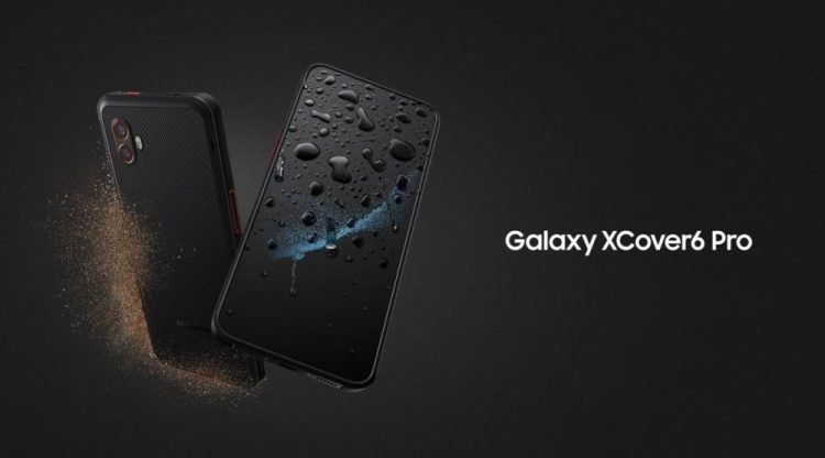 World’s first rugged phone with 5G has been launched by Samsung the XCover 6 Pro
