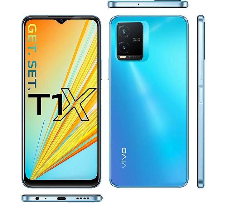 Vivo T1x 4G launched; Pakistan may follow soon