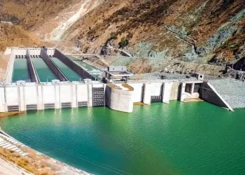 A project of 969MW has been halted after damage identified