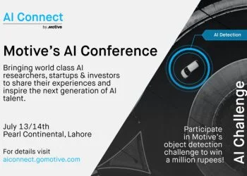 AI Connect, organized by Motive, is Pakistan's first AI conference