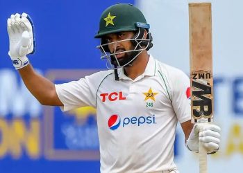 Another record held by Pakistan thanks to Abdullah Shafique