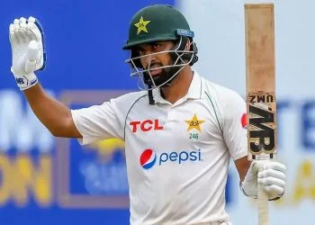 Another record held by Pakistan thanks to Abdullah Shafique