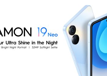Now available nationwide is the TECNO Camon 19 Neo with a 32MP Softlight Selfie Camera