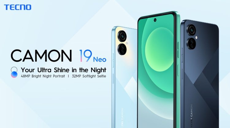 TECNO will introduce the Camon 19 Neo and a 32MP selfie camera phone